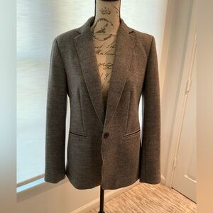 LOFT Gray Blazer